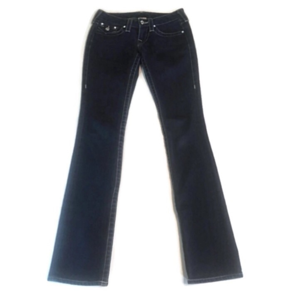 True Religion Classic Straight Leg Jeans